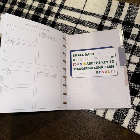 The Happy Planner NEW Never Used Organization Planner and To Do Book - Picture 4 of 10